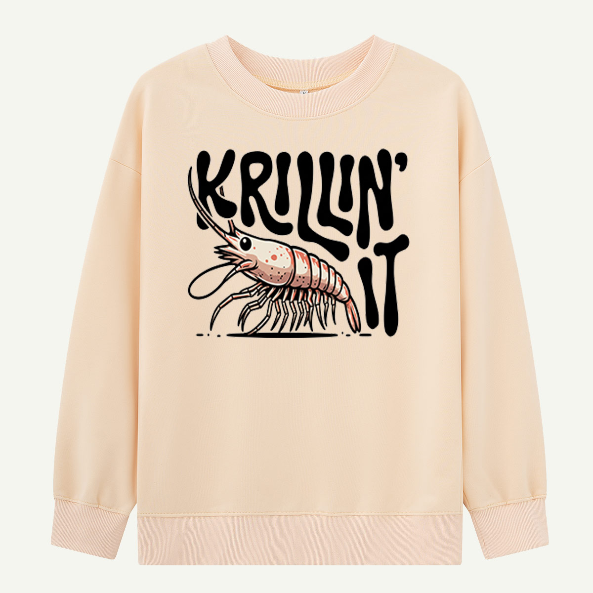 Krillin It Krill Sweatshirts