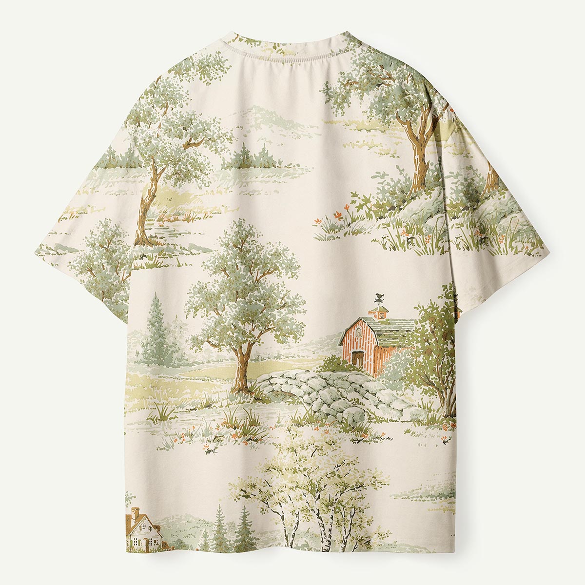 Cozy Countryside Cottage Premium Eco Tee