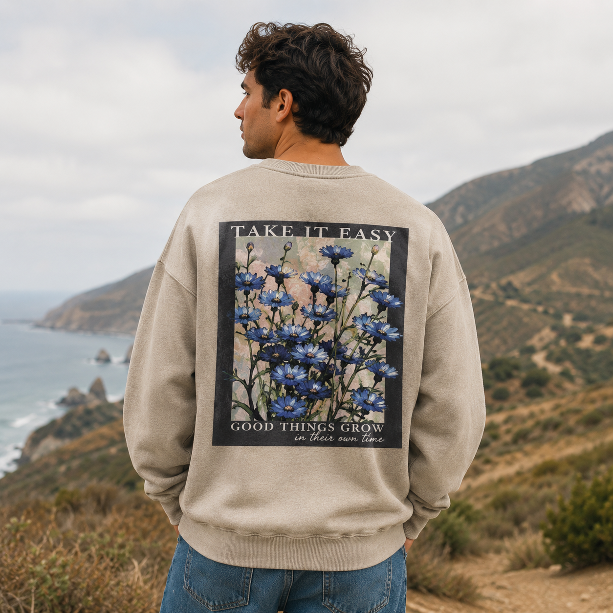 MDWTSSZMCBM26082017 Washed Sweatshirts