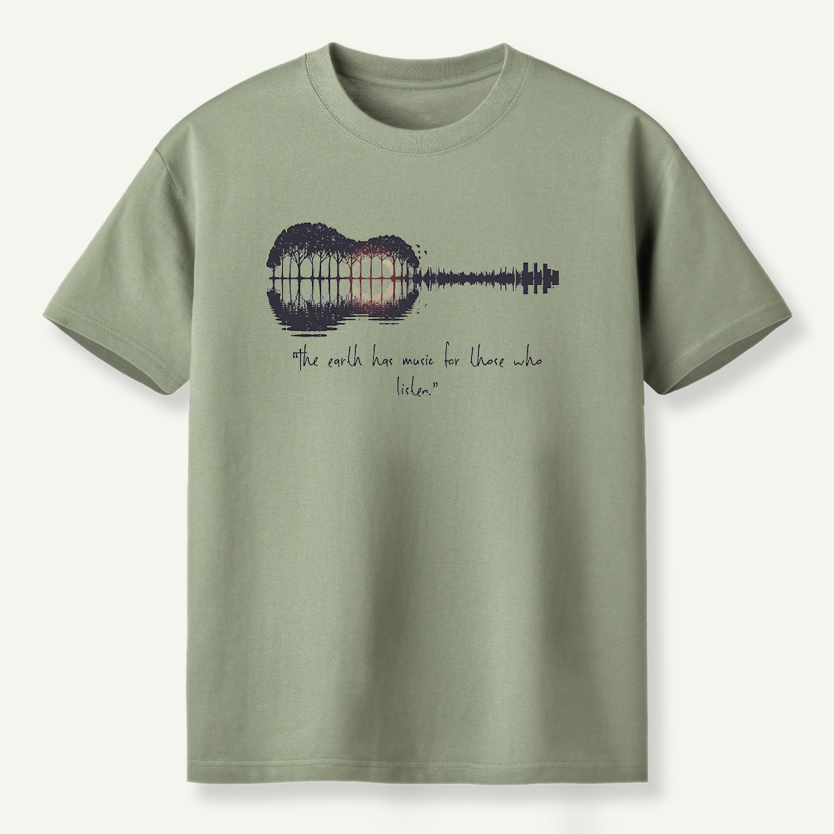 The Earth Has Music For Those Who Listen T-Shirt