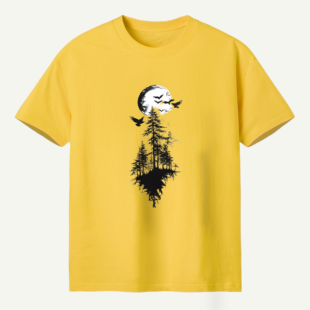 Infinite Mountain Forest Path T-Shirt
