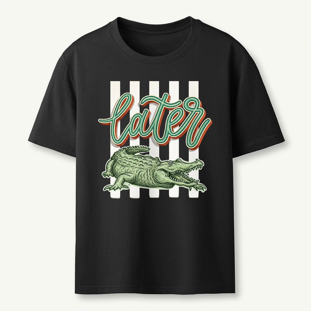 Later Alligators T‑Shirt