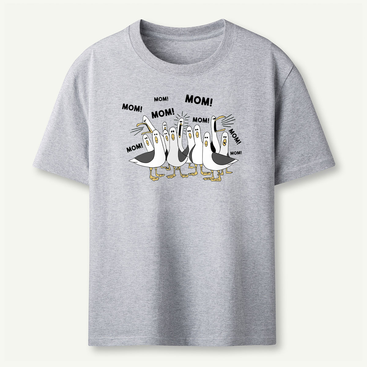 Seagulls Mom Mother's Day Gift T‑Shirt 