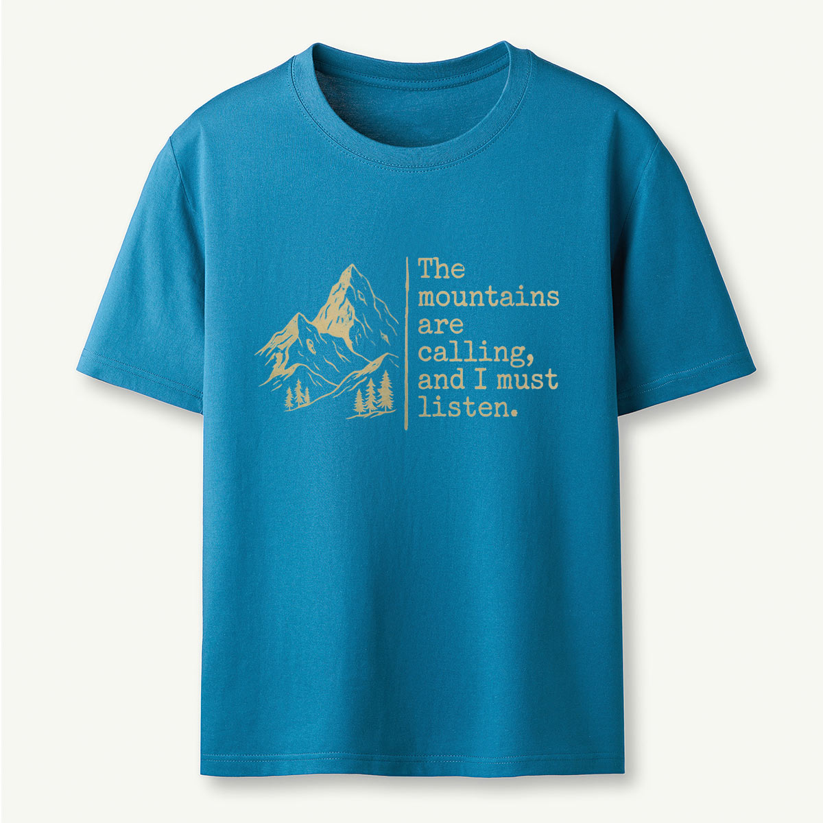 The Mountains are Calling Adventure T-Shirt