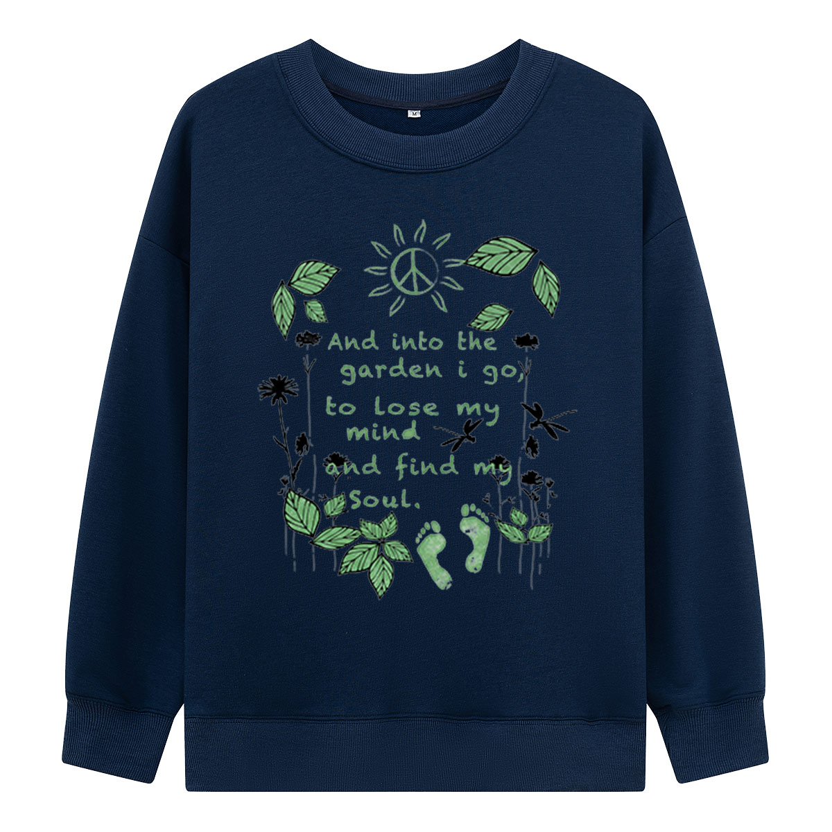 Into the Garden Soul Sweatshirts