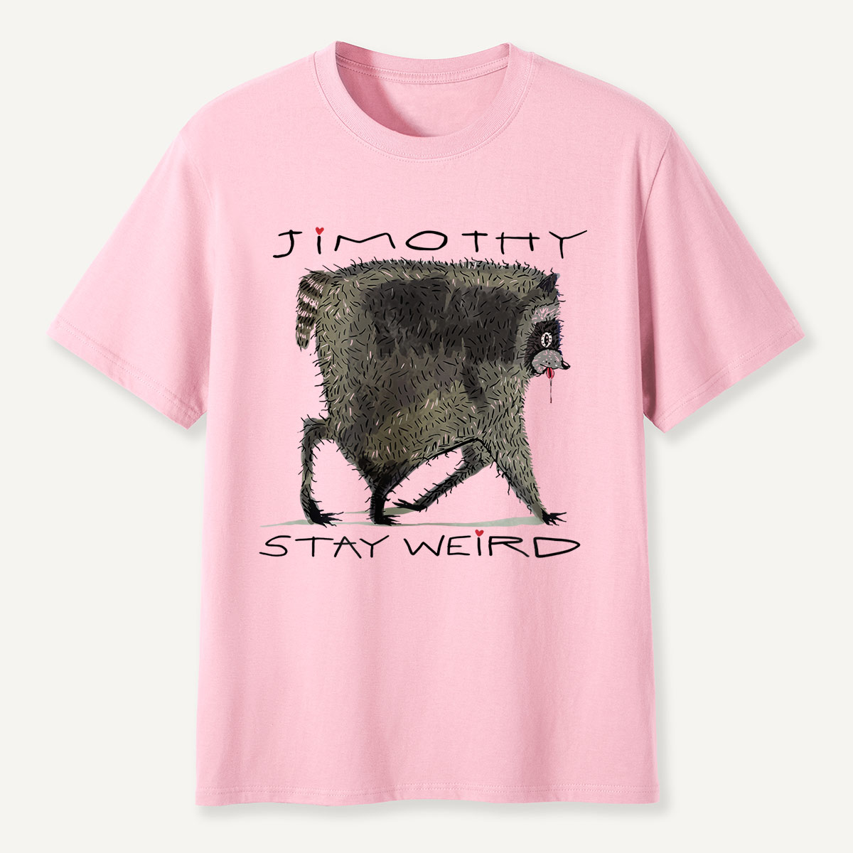 Jimothy Stay Weird Creature T-Shirt