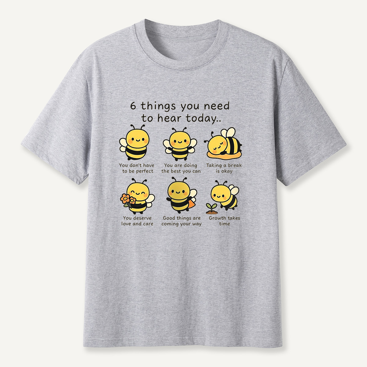 MDCTBYWY26072207 The Blonde Honeybee T-Shirt