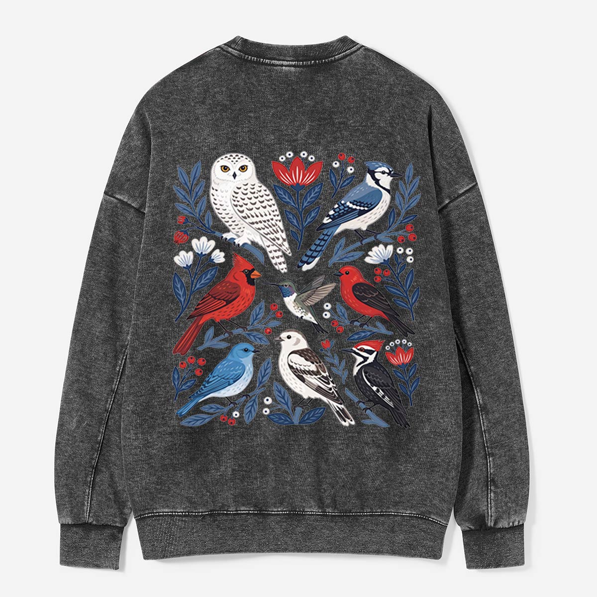 MDWTSSZMCBM26081903 Washed Sweatshirts