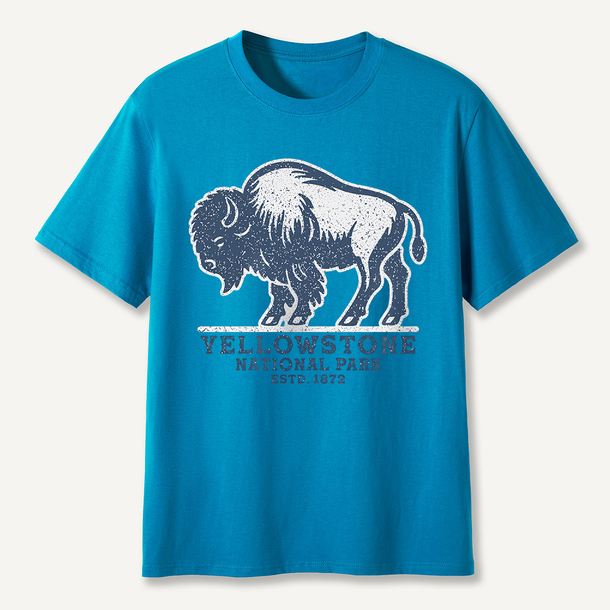 Yellowstone National Park Bison T-Shirt