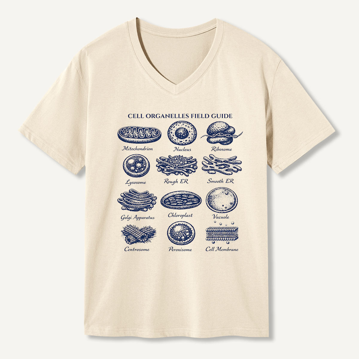 Cephalopods Of The World Marine Guide V-neck T-Shirt