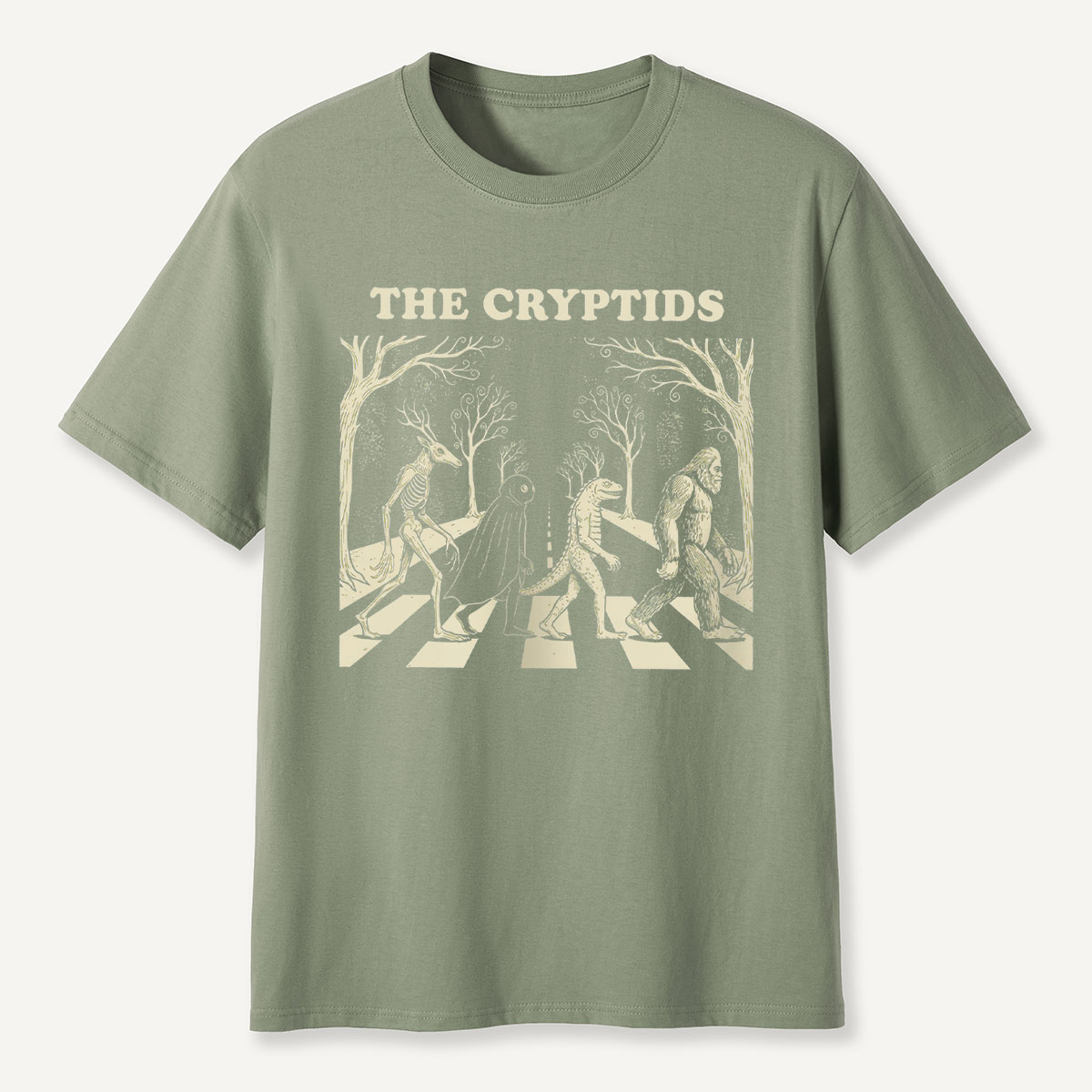 The Cryptids Forest Creatures T-Shirt