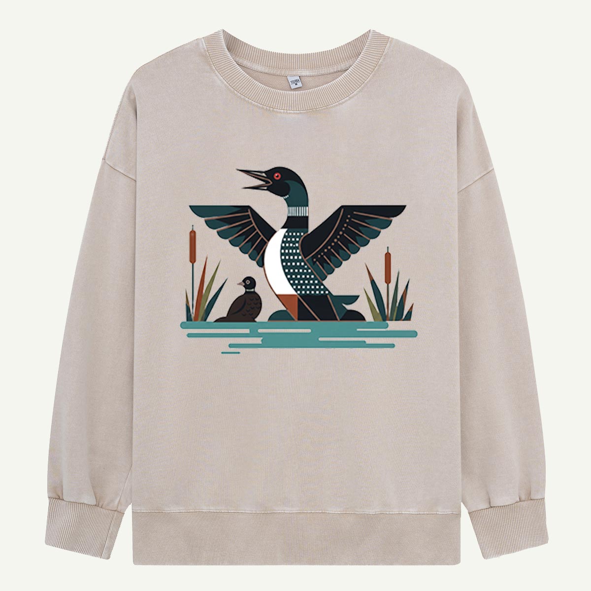 Loon & Little One Washed Sweatshirts