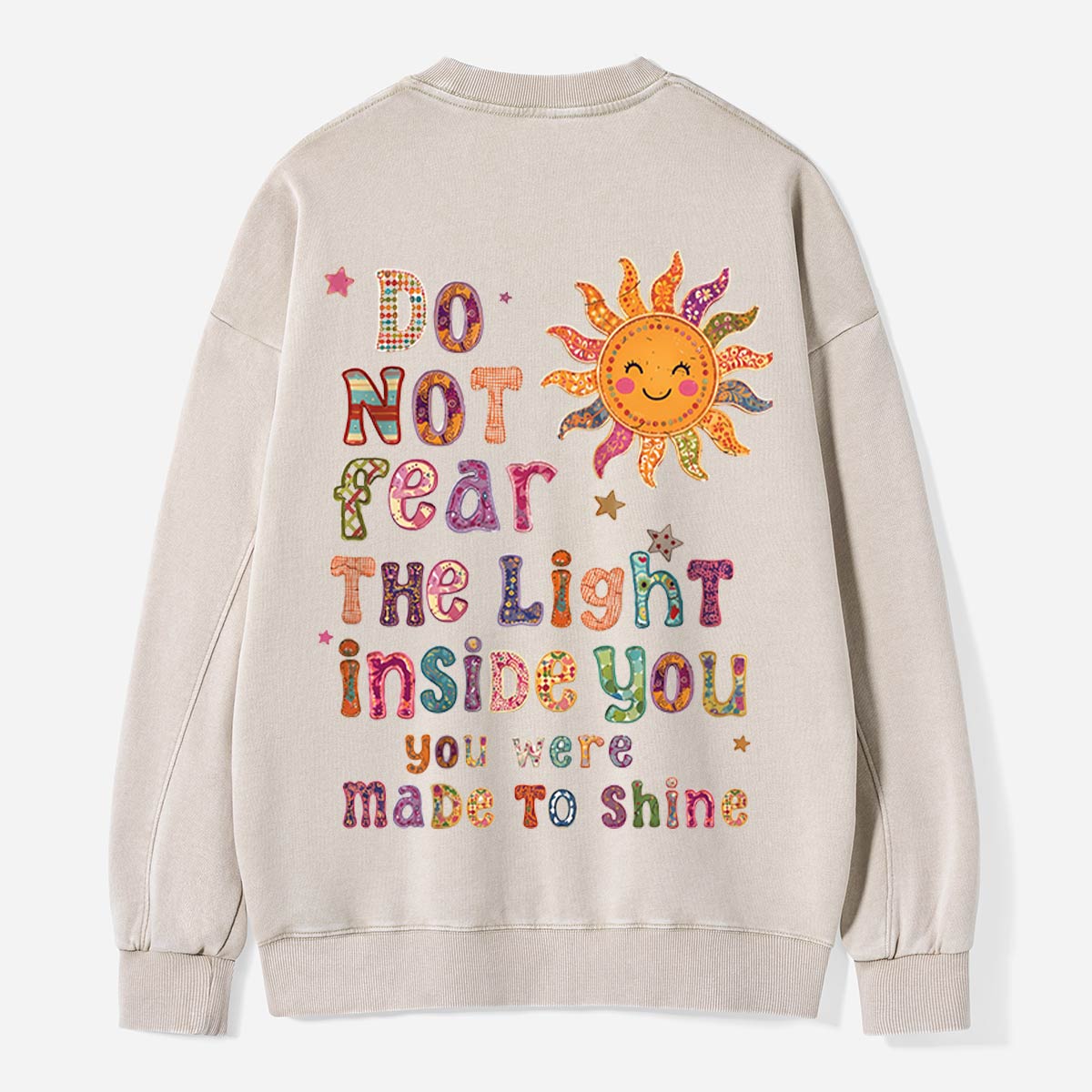 Made to Shine, Little Sunbeam Washed Sweatshirts