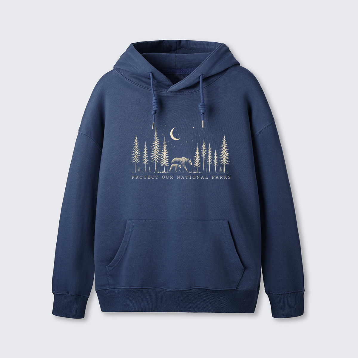 Protect The National Parks Environmental Activism Hoodie