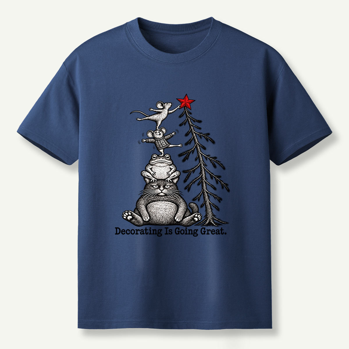 Vintage Navy