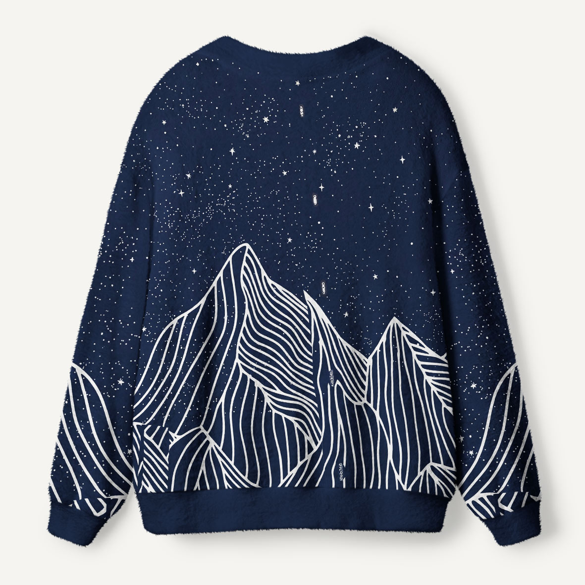 Alpine Etching Premium Ugly Cardigan Sweaters