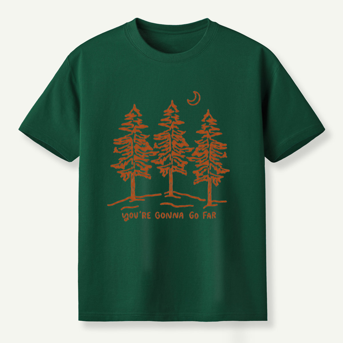 Three Pines Under The Moon T-Shirt