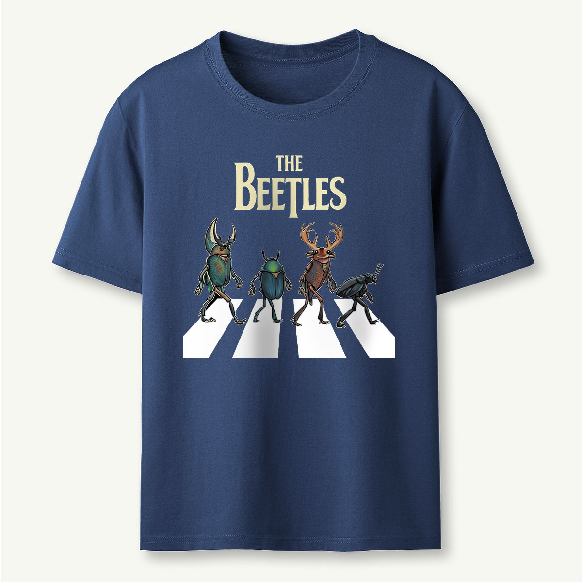 The Beetles Funny Insect Band  T‑Shirt