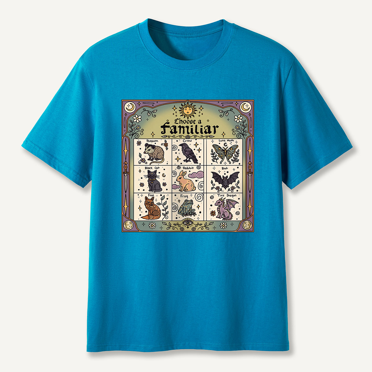 Choose a Familiar T-Shirt