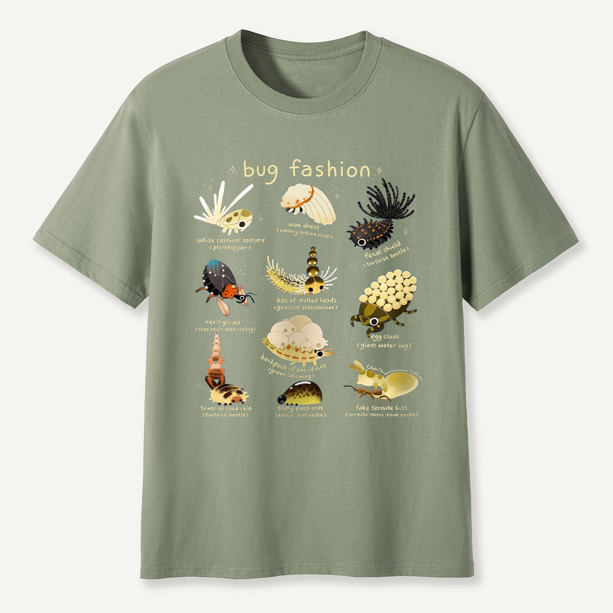Bug Fashion Insect T‑Shirt