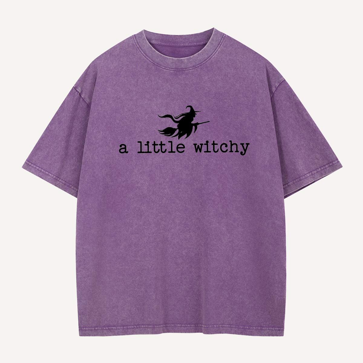 Just a Little Witchy Washed T-Shirt