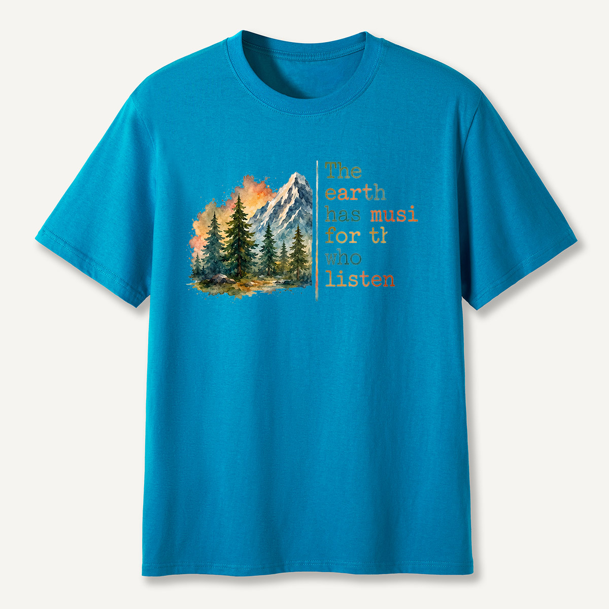 Earth’s Quiet Melody T-Shirt