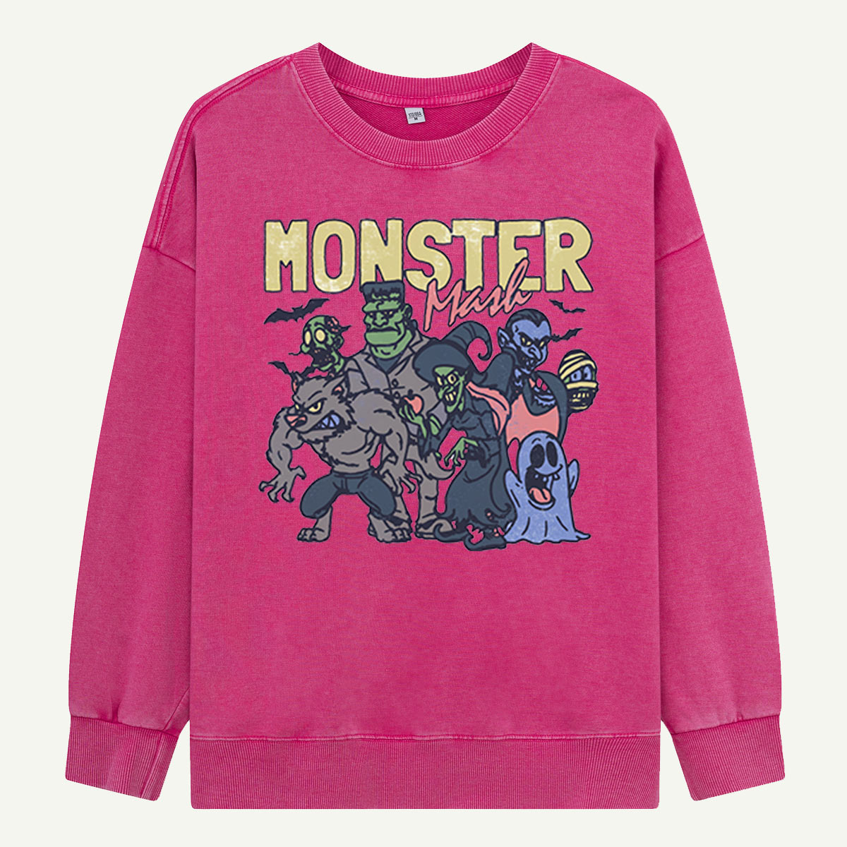 Monster Mash Classic Monsters Washed Sweatshirts