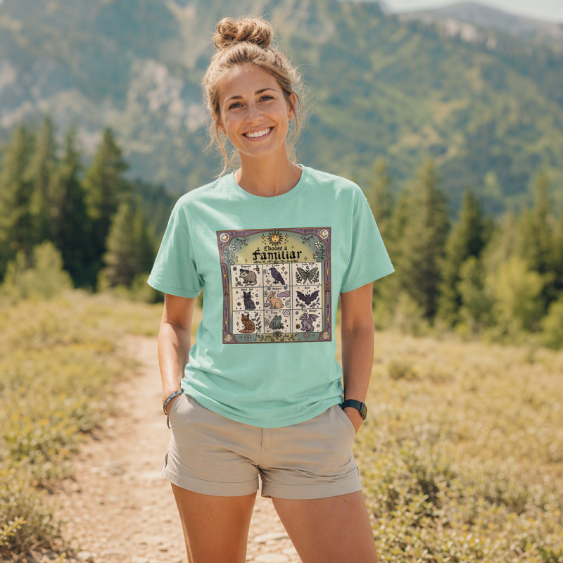 Choose a Familiar T-Shirt