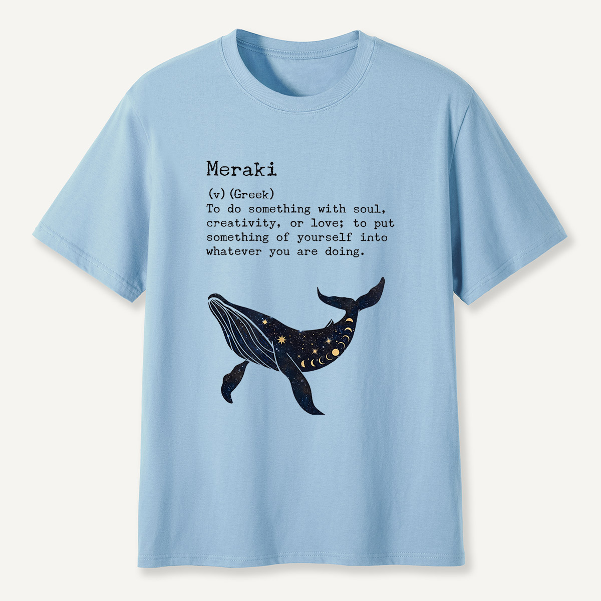 Meraki WhaleT-Shirt