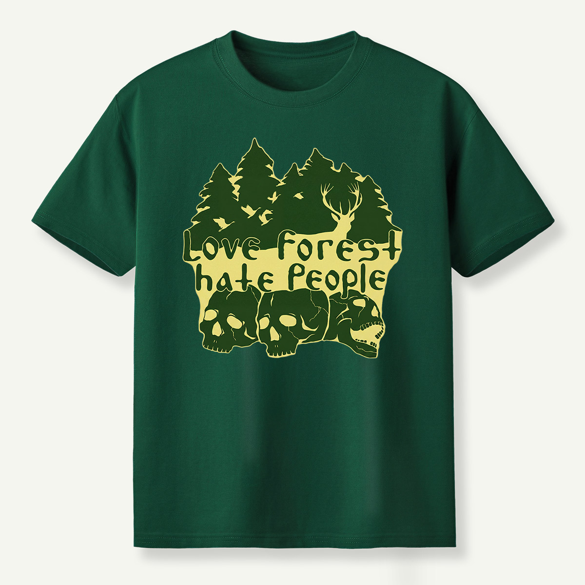 Love Forest Hate People T-Shirt