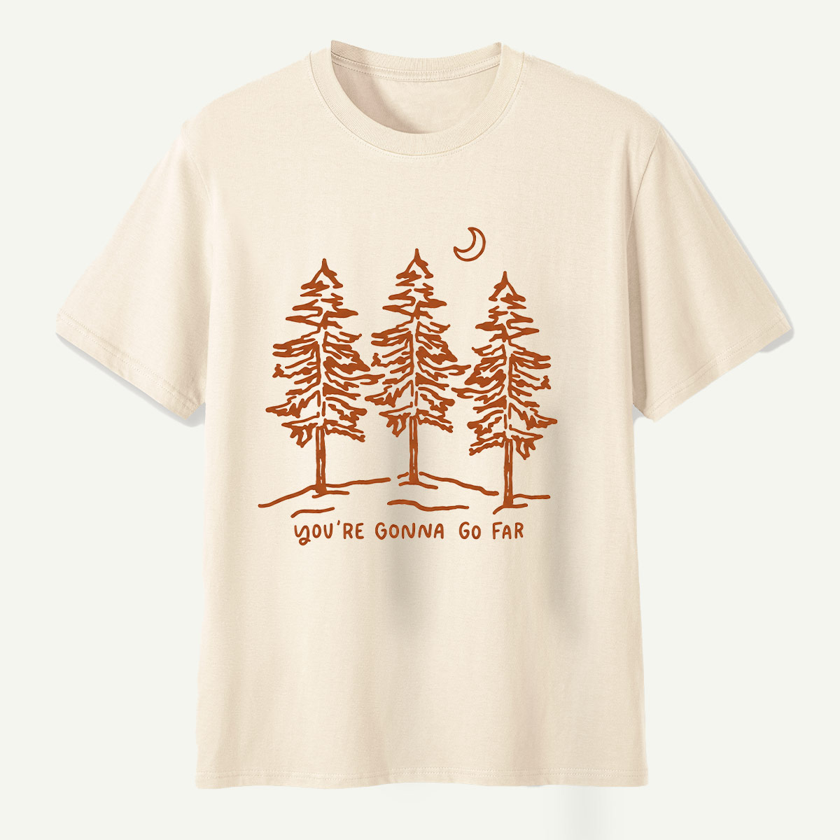 Three Pines Under The Moon T-Shirt