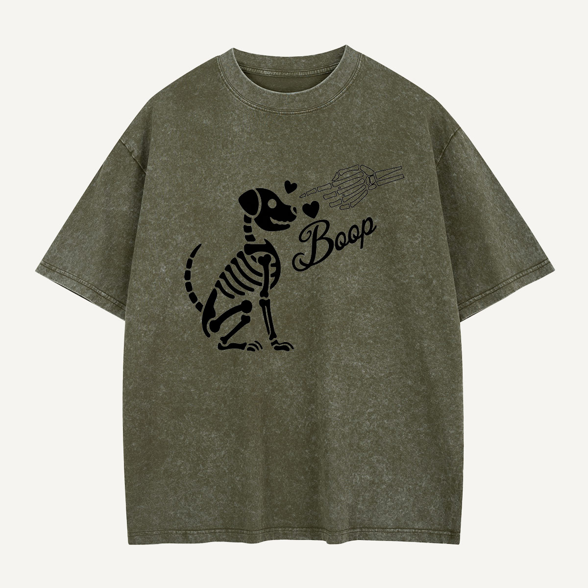 Boop to the Bone Washed T-Shirt
