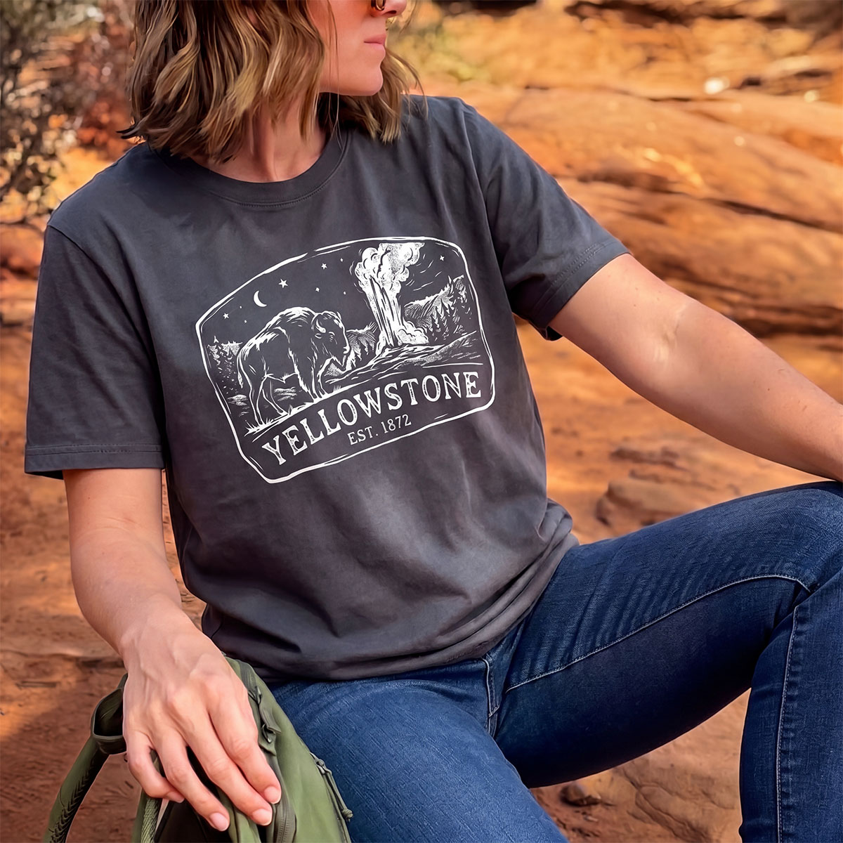 Yellowstone Wildlands T-Shirt