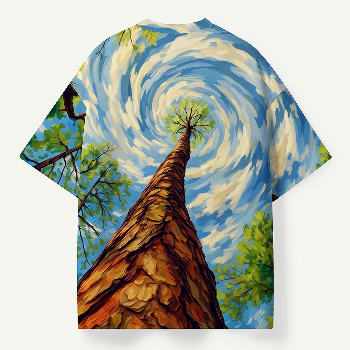 Spiral Sky Tree of Life Premium Eco Tee