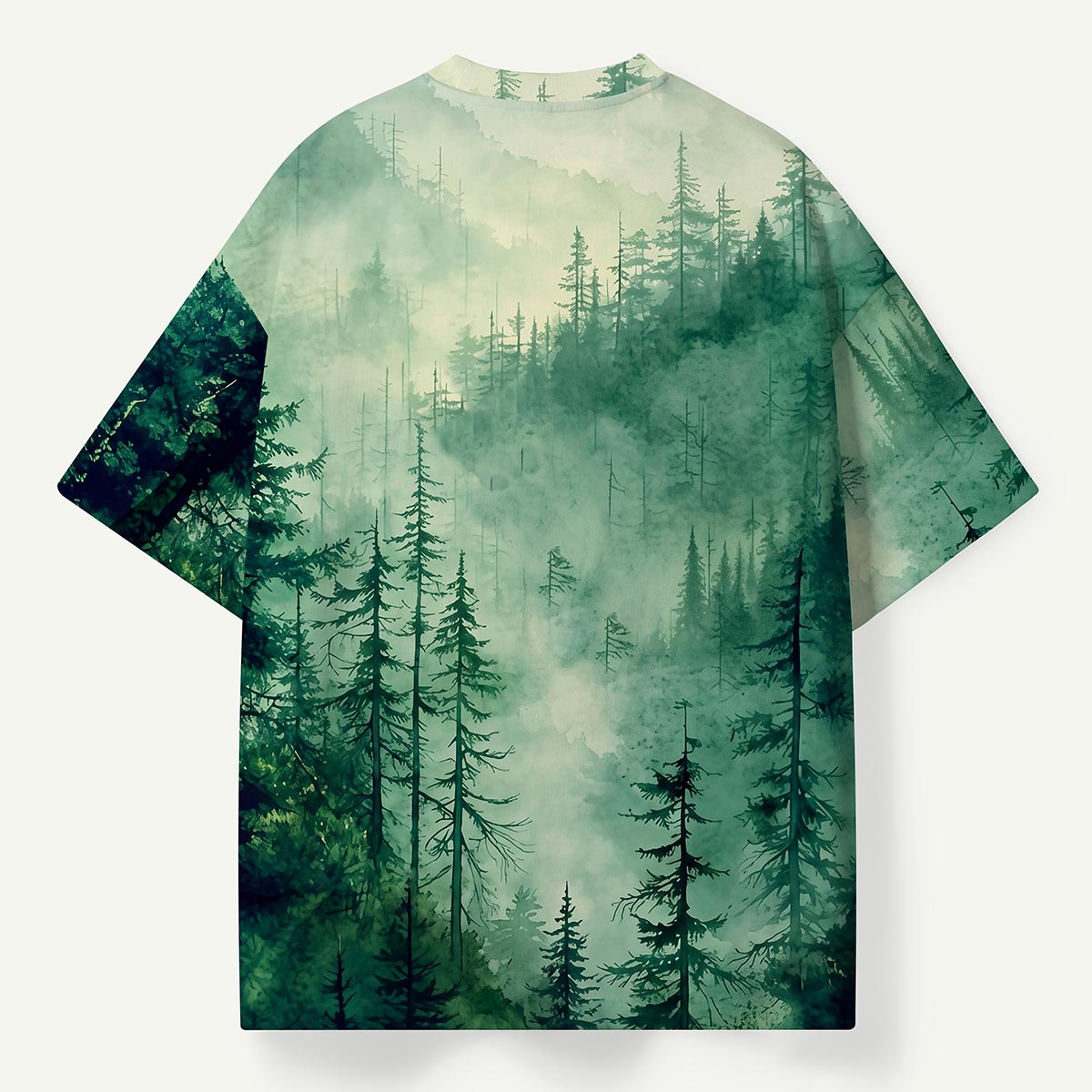 Misty Pine Forest Premium Eco Tee