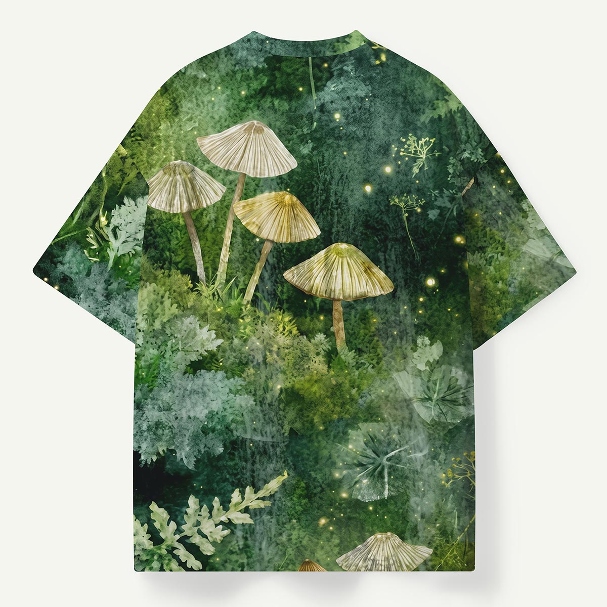 Enchanted Mushroom Grove Premium Eco Tee