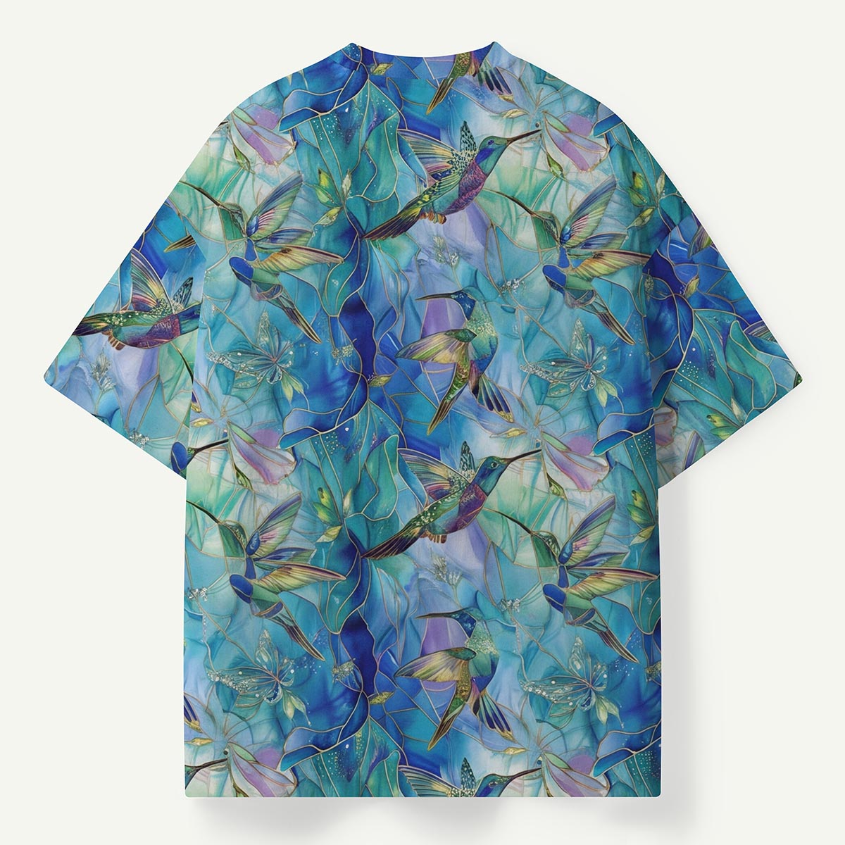Hummingbird Garden Premium Eco Tee