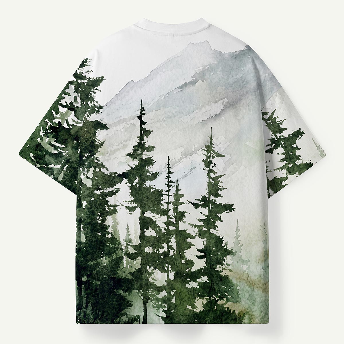 Alpine Pine Mountain Premium Eco Tee