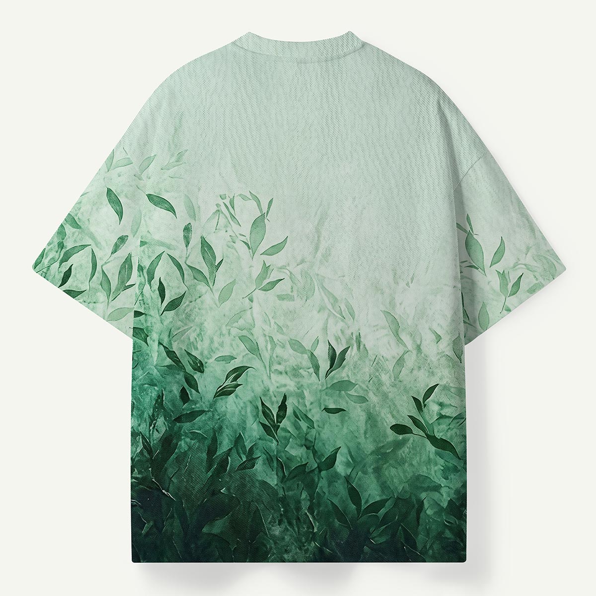 Soft Green Foliage Premium Eco Tee