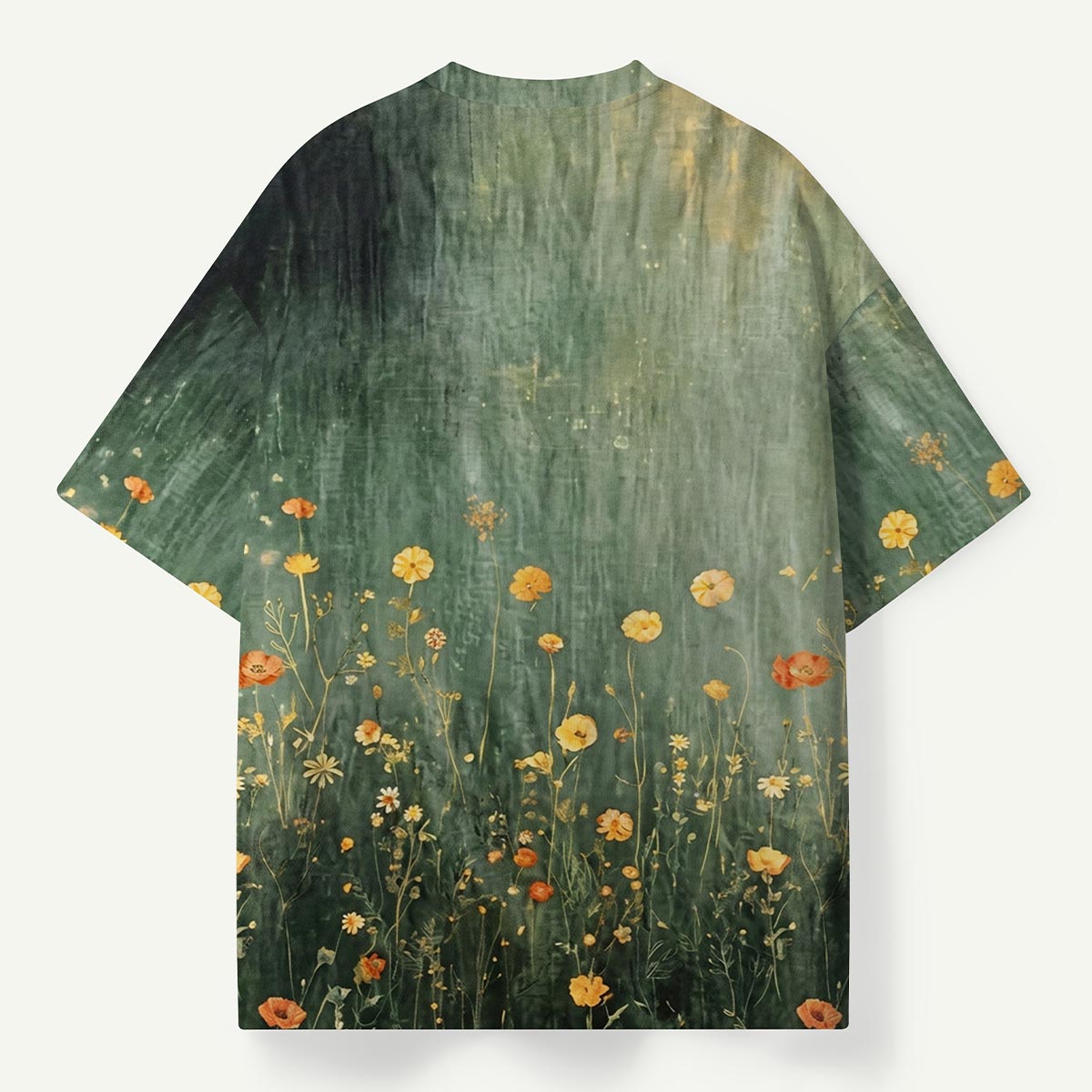 Wild Meadow Botanical Premium Eco Tee