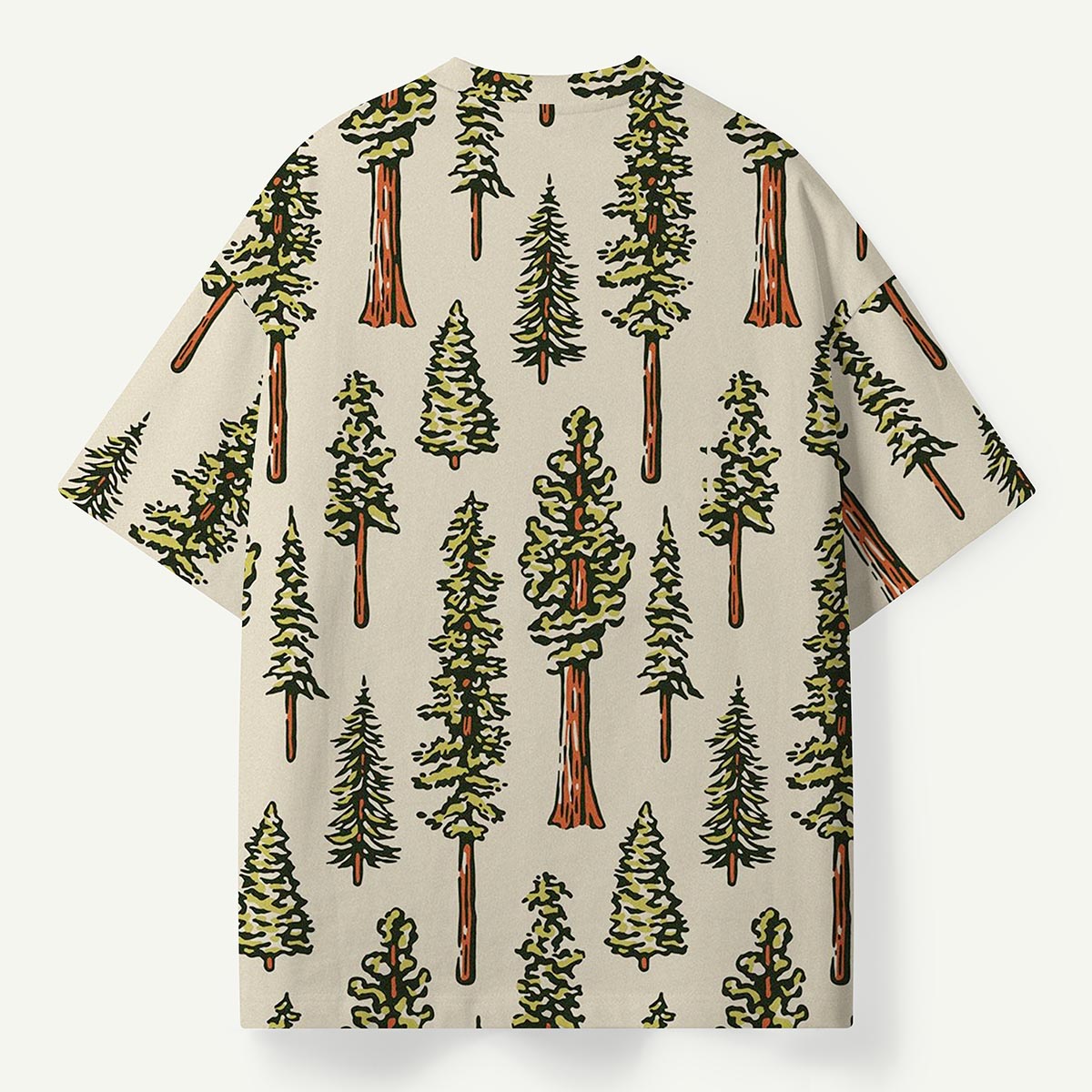 Redwood Evergreen Premium Eco Tee