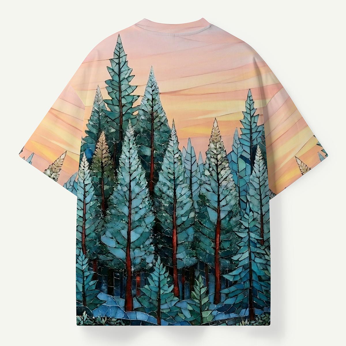 Twilight Evergreen Forest Premium Eco Tee
