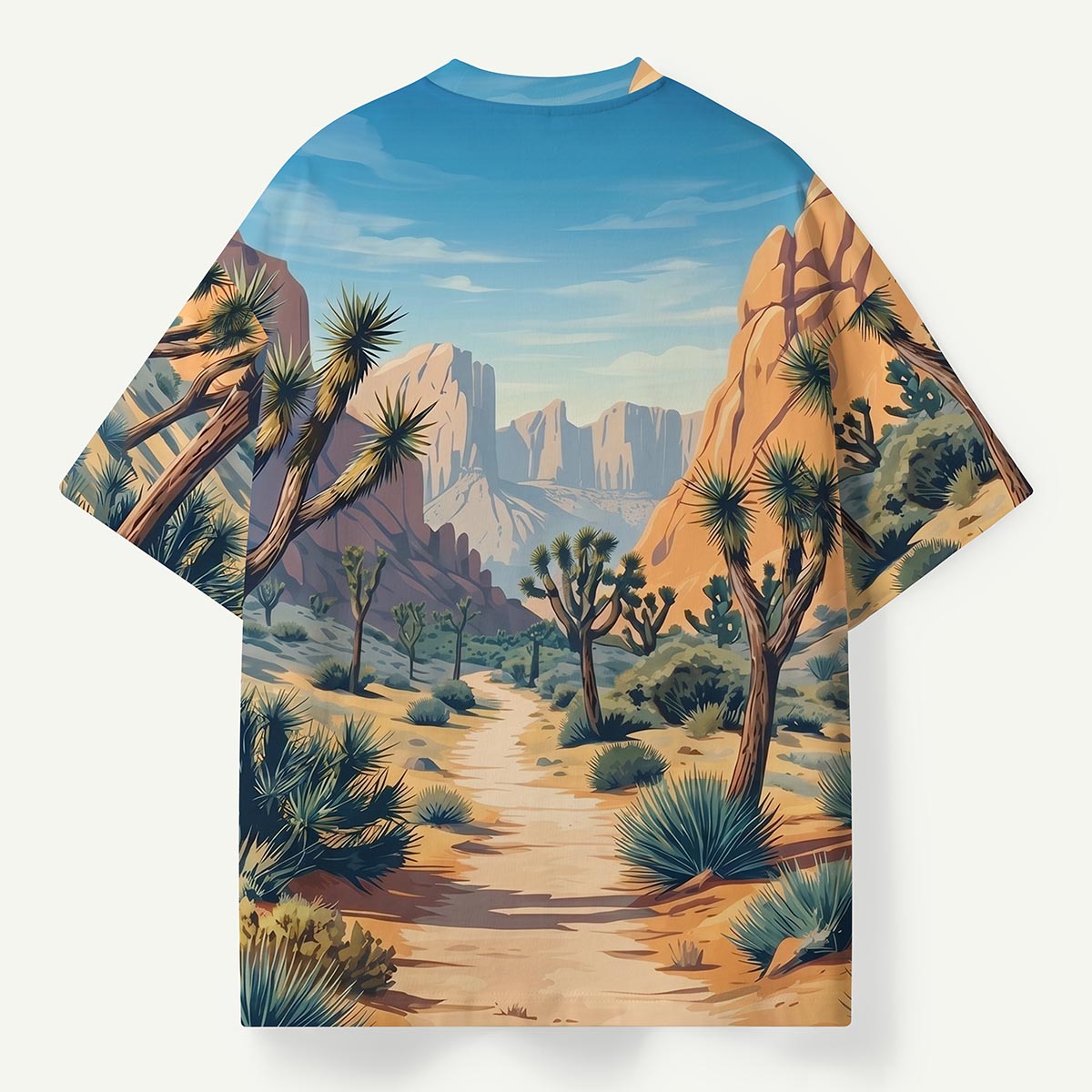 Desert Trail Joshua Tree National Park Premium Eco Tee