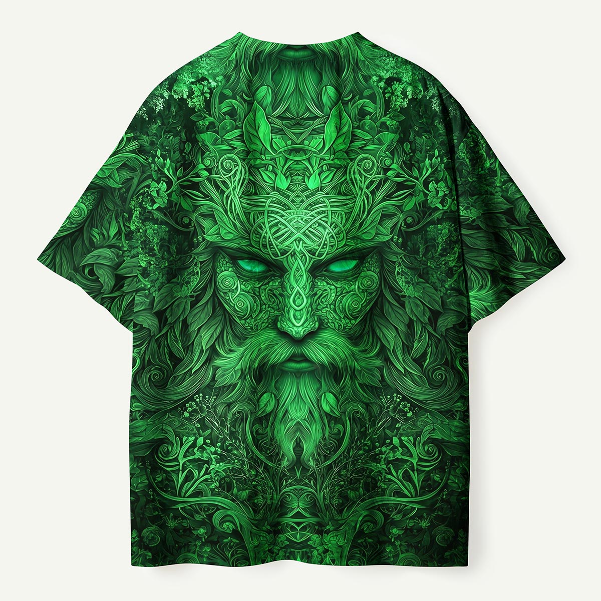 Emerald Forest Guardian Premium Eco All-Over Print T-Shirt