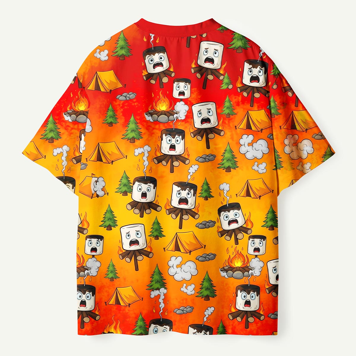 Burnt Marshmallow Dancing Party Premium Eco Tee