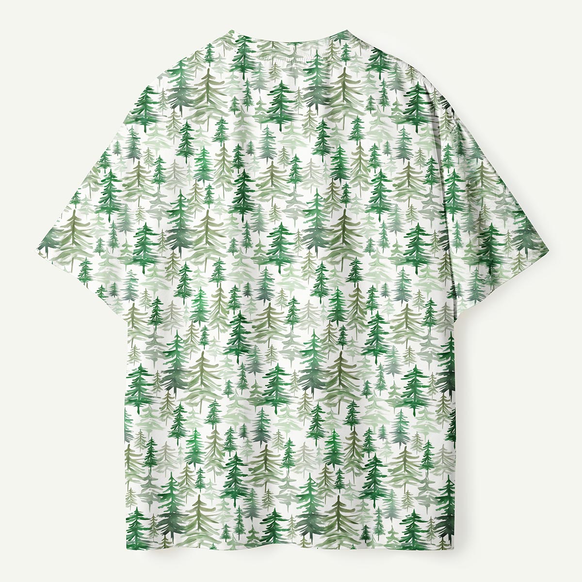 Evergreen Woodland Premium Eco Tee