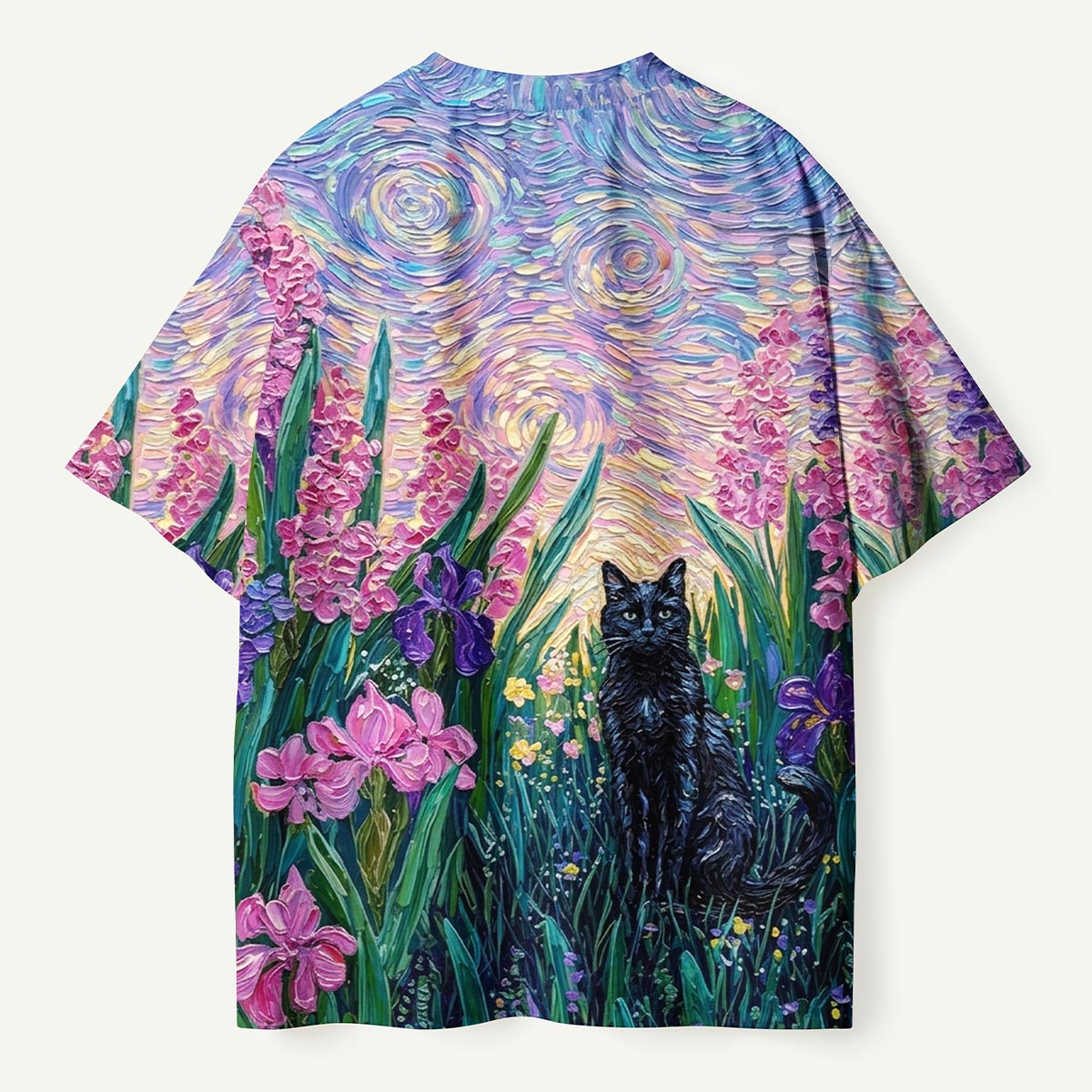 Starry Garden Black Cat Premium Eco Tee