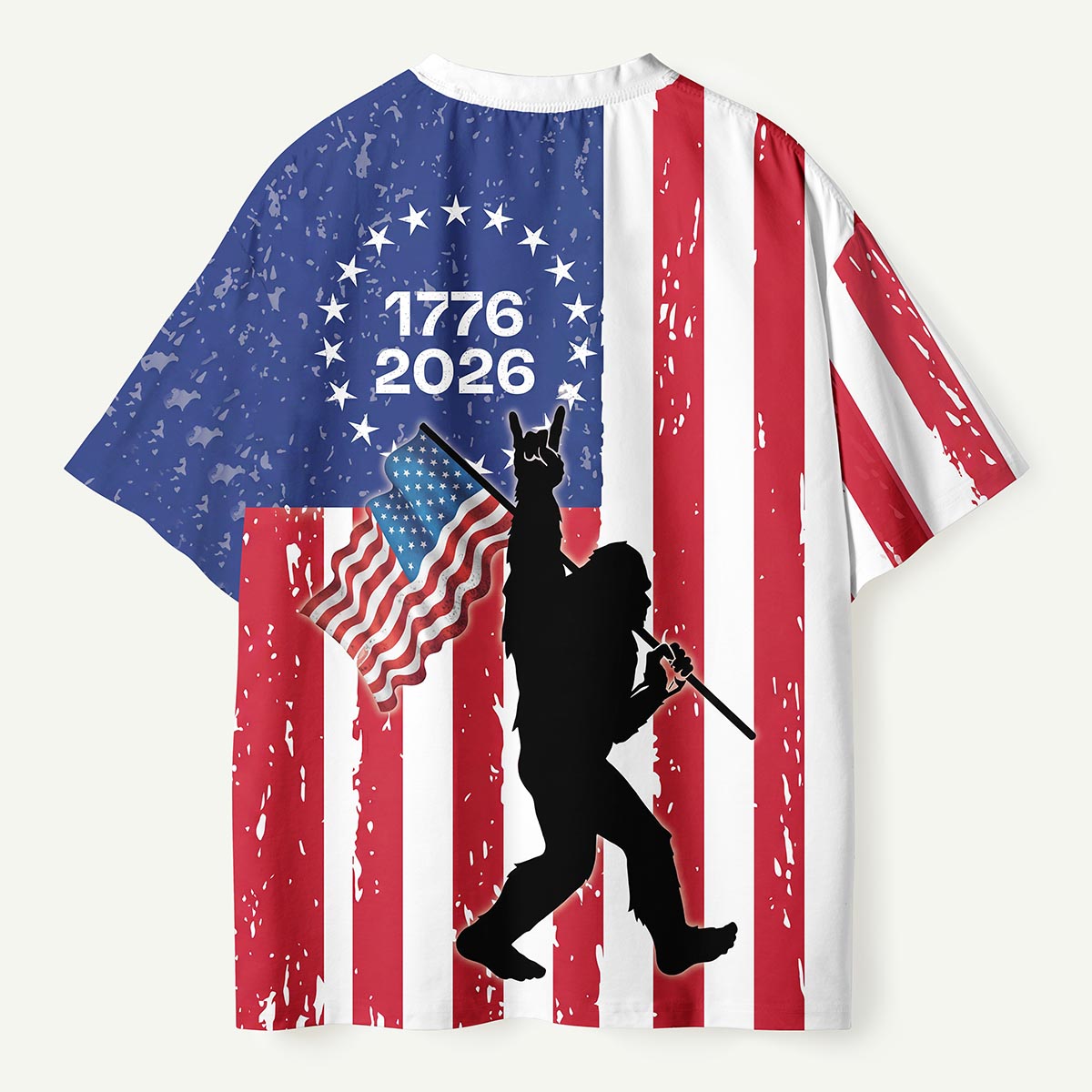 Cryptids Liberty March Commemorative Premium Eco Tee