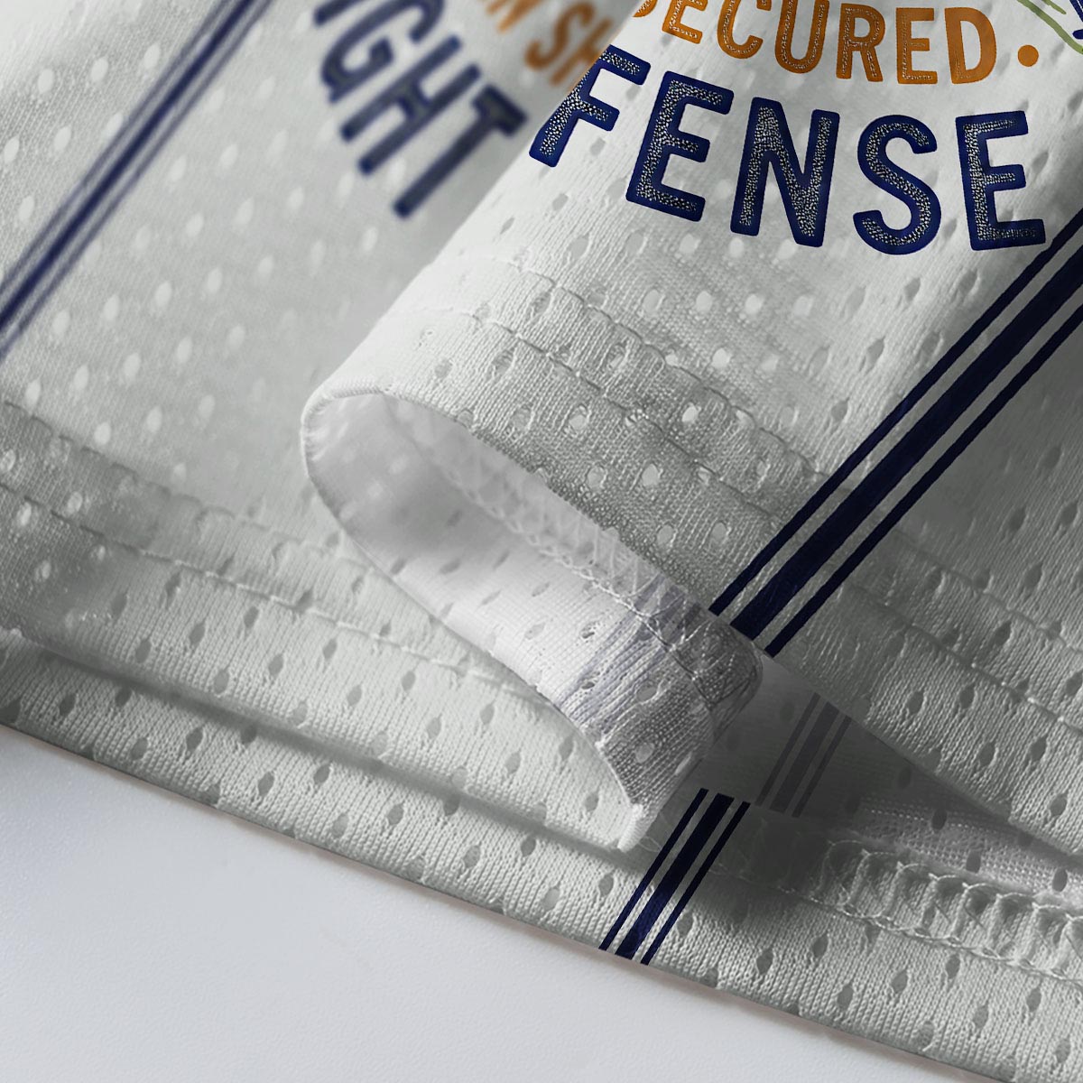 Pitch Prowler Raccoon Night Defense Mesh Jersey