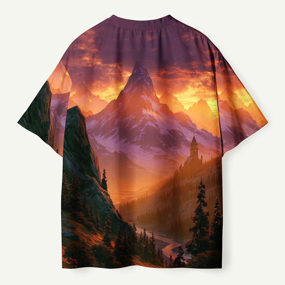 Golden Summit Twilight Premium Eco Tee